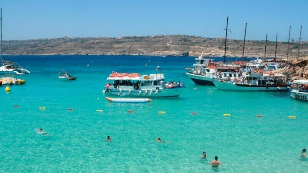 Golden Bay Malte. Plage de rêve. Retour sur notre visite