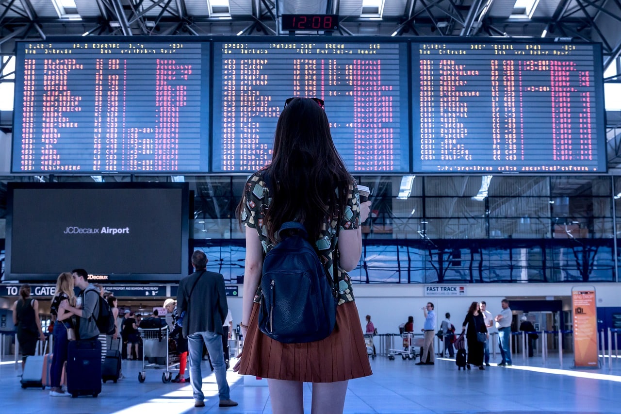 vol sans destination précise