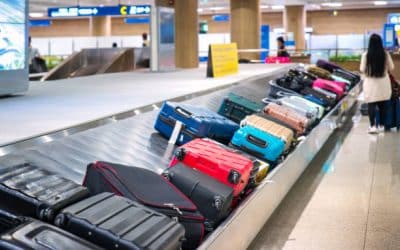 Qui garantit le bagage au cas où il arrive en retard à la destination ?
