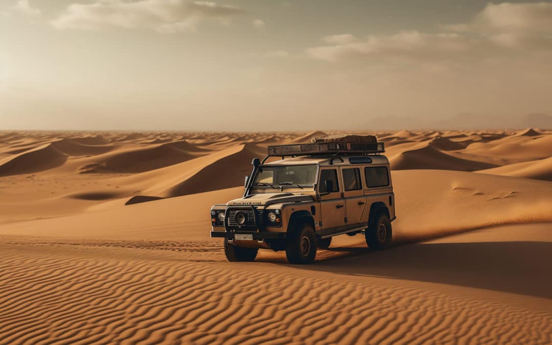 Où partir pour faire du 4x4 dans le désert