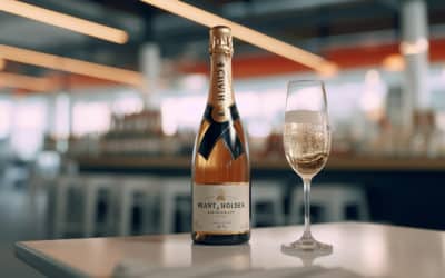 Champagne en duty-free : économisez sur vos achats en voyage