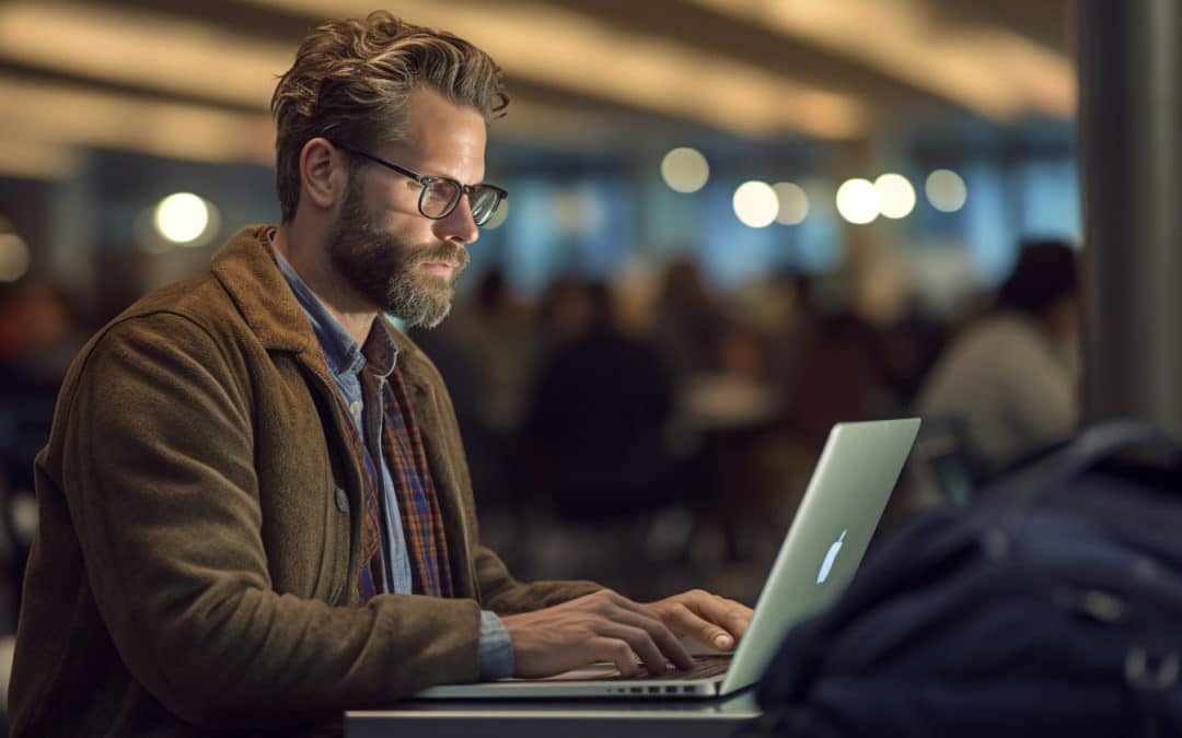 Télétravail depuis l'aéroport : conseils et bonnes pratiques